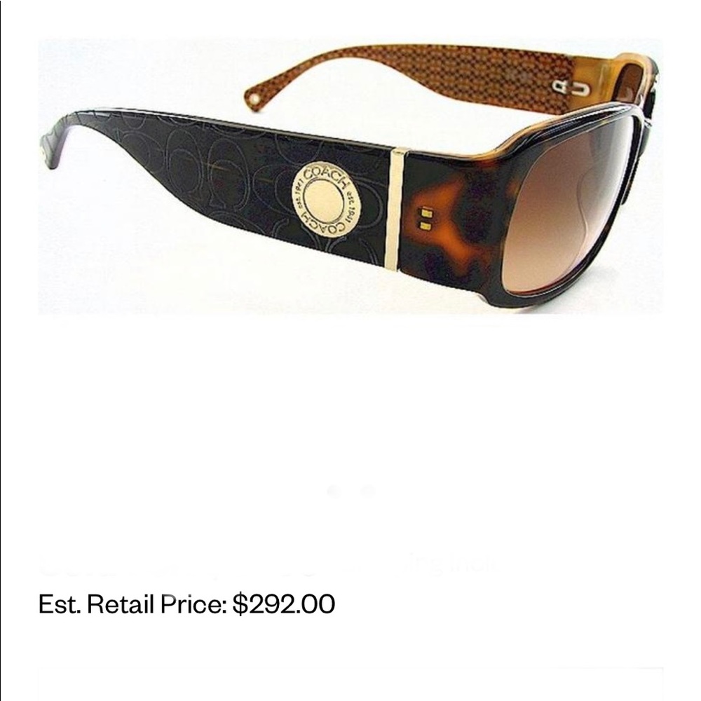 Coach
Tortoise/Brown W Keri S464 W/Brown Case